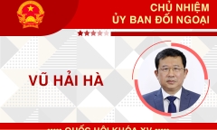 Infographic: Sự nghiệp Chủ nhiệm Ủy ban Đối ngoại Vũ Hải Hà