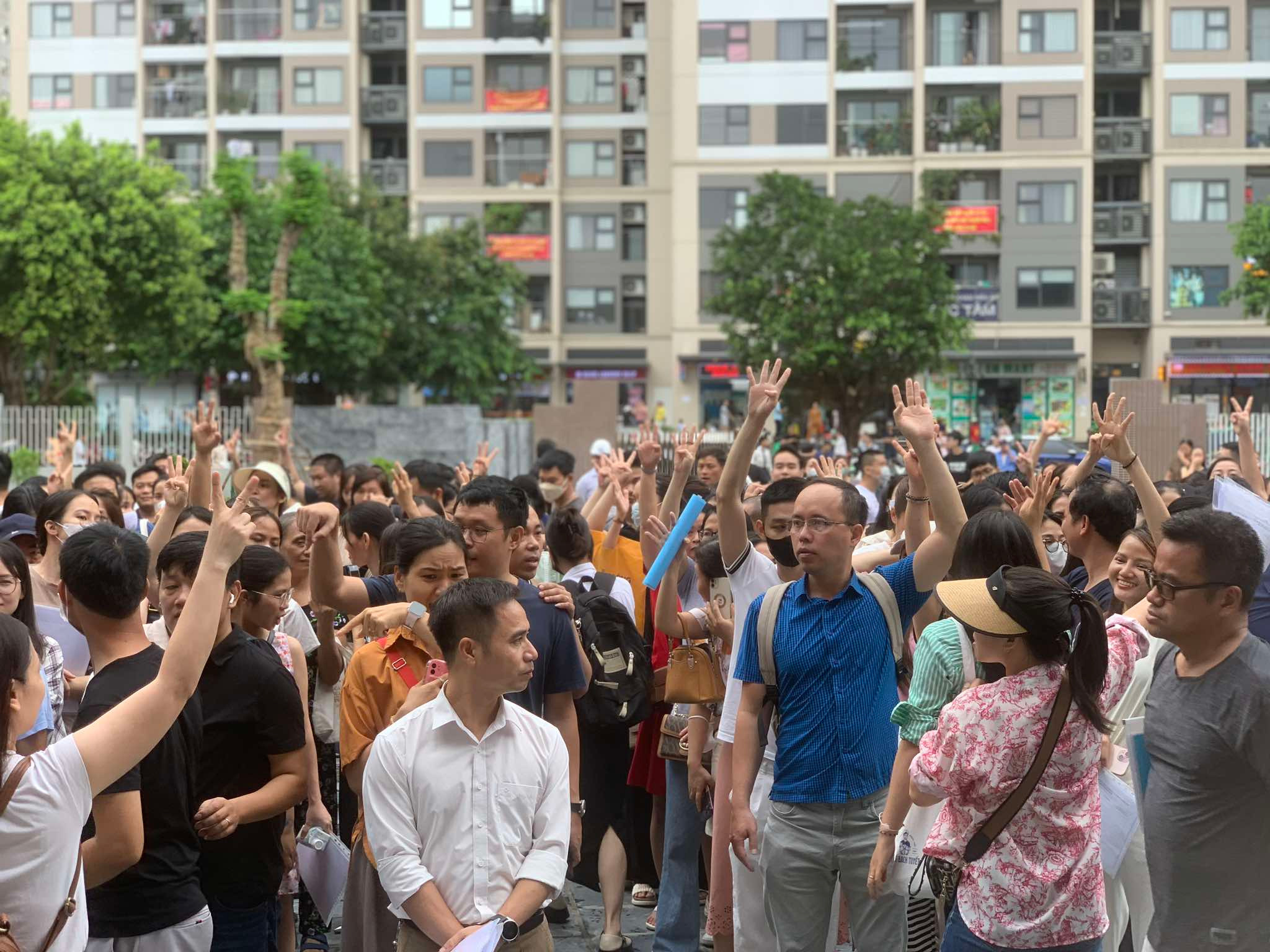 Trường Tây Mỗ 3 không tiếp nhận thêm học sinh