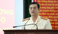 Đại tá Vũ Hồng Quang làm Giám đốc Công an tỉnh Cao Bằng
