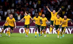 Thay thủ môn bắt luân lưu, Australia giành quyền dự World Cup 2022