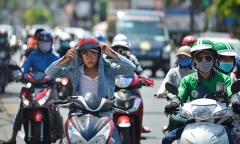Thời tiết ngày 28/5: Thanh Hoá đến Phú Yên nắng nóng, có nơi trên 37 độ C