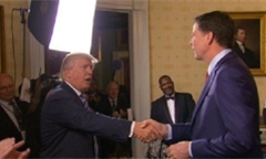 Ông Trump tiết lộ lý do sa thải Giám đốc FBI