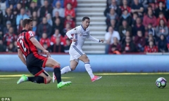Video kết quả AFC Bournemouth vs Chelsea: Hazard tỏa sáng, Chelsea thắng dễ trên sân khách