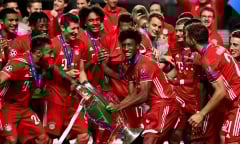 Bayern Munich vô địch UEFA Champions League, lập hàng loạt kỷ lục