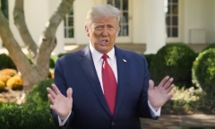 Tổng thống Trump rời tầng hầm, trở lại phòng Bầu dục