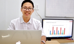 Từ ‘mất gốc’, 9X đạt điểm tuyệt đối IELTS Listening nhờ phương pháp này