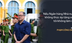 10 phát ngôn đáng chú ý trong 10 ngày xét xử Trầm Bê - Phạm Công Danh
