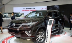 Toyota Fortuner 'chảnh' nhưng rất đắt khách tại Việt Nam