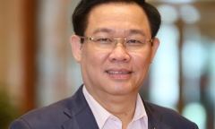Ông Vương Đình Huệ tái đắc cử Bí thư Thành ủy Hà Nội với số phiếu tuyệt đối