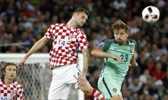 Trực tiếp vòng 1/8 Euro 2016: Croatia vs Bồ Đào Nha
