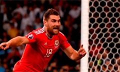 Trực tiếp tứ kết Euro 2016: Bỉ vs Xứ Wales