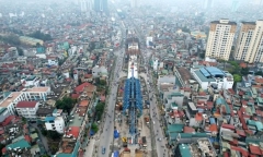 Hà Nội tổ chức lại giao thông trên tuyến đường Trường Chinh - Đại La - Minh Khai