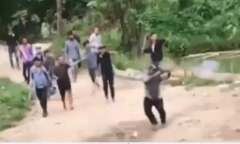 Nhóm thanh niên nổ súng hỗn chiến giải quyết mâu thuẫn ở Khánh Hòa