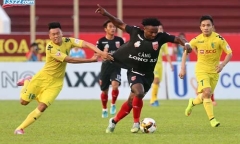 Trực tiếp TP Hà Nội vs Long An vòng đôi mươi V-League 2017