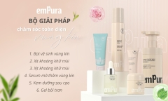 5 bước chăm sóc 'vùng riêng tư' cho phái đẹp