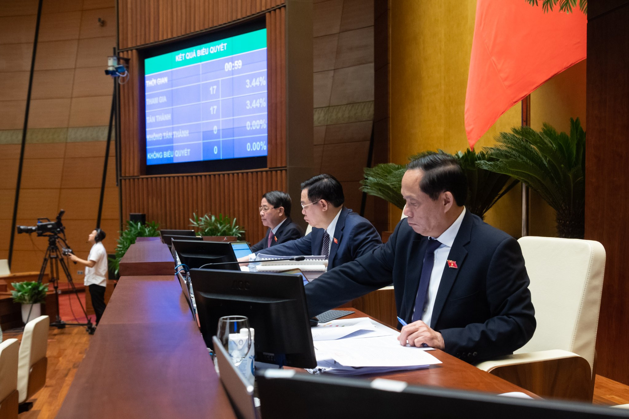 Quốc hội đề nghị những người được lấy phiếu tín nhiệm khắc phục hạn chế