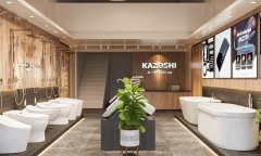 Kazoshi - Thương hiệu chuyên gia về sản phẩm bồn cầu thông minh