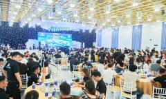 Sức hút lễ mở bán đô thị trung tâm hành chính du lịch Thái Thành - Bom Bo
