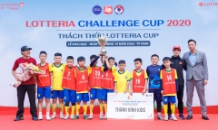 Thành Vinh Kids giành tấm vé tham dự chung kết Thách thức Lotteria Cup 2020
