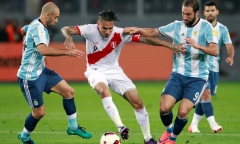 Link coi thẳng Argentina vs Peru vòng sơ loại đá bóng World Cup 2018