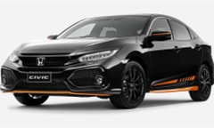 Lộ diện Civic Orange Edition đẹp sang trọng