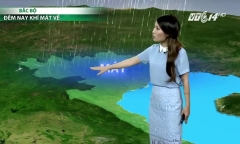 Thời tiết 5/6: Đêm nay khí mát về, miền Bắc có mưa dông