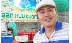 Gặp tài xế quyết đòi bằng được 100 đồng tiền thừa ở BOT Cai Lậy
