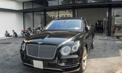 Bentley Bentayga sang chảnh với bodykit sợi carbon