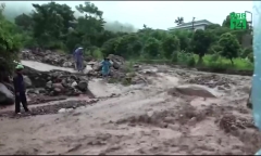 Bão số 6 suy yếu, Đông Bắc Bộ vẫn có gió giật cấp 7, nguy cơ cao lũ quét