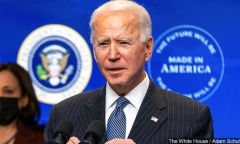 Biden 'phát mệt' khi nhắc tới Trump