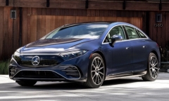 Triệu hồi loạt xe điện của Mercedes-Benz bởi lỗi kết nối với pin