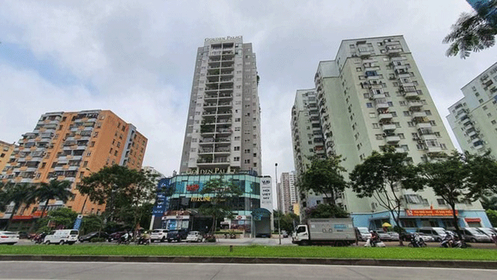 Biến bãi đỗ xe thành chung cư cao tầng Golden Palace: Hà Nội giải trình thế nào?