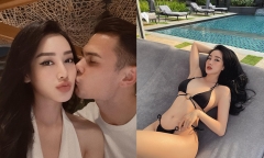 Vẻ đẹp quyến rũ của bạn gái trung vệ Việt kiều Adriano Schmidt