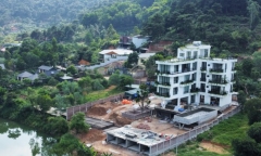 Dự án khủng bị 'tuýt còi' sai phạm vẫn ngang nhiên thi công ở Sóc Sơn