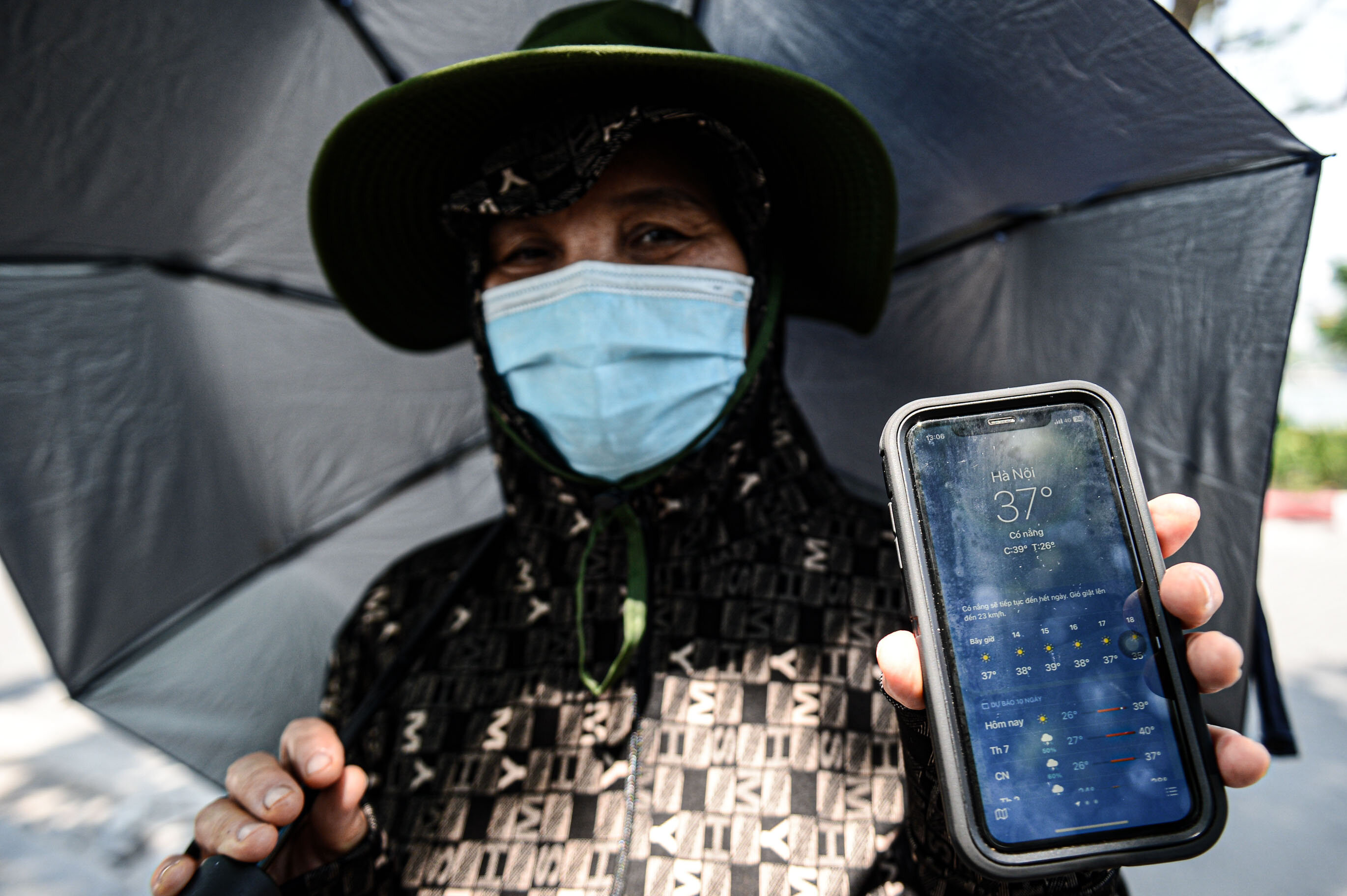 Dự báo thời tiết 14/6: Hà Nội nắng nóng gay gắt, có nơi trên 38 độ C