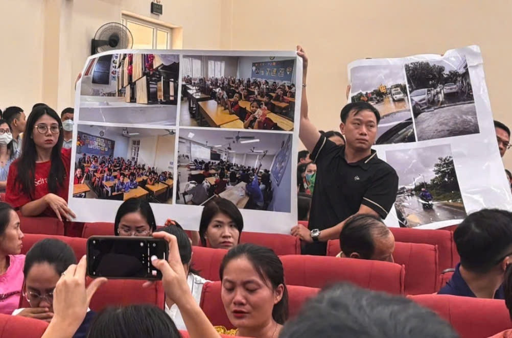 Trường Tây Mỗ 3 không tiếp nhận thêm học sinh