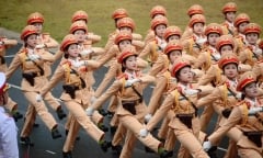 Bảng lương công an từ ngày 1/7