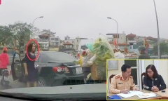 Quay đầu ô tô trên cầu còn mắng người sa sả: Lời trần tình của nữ tài xế