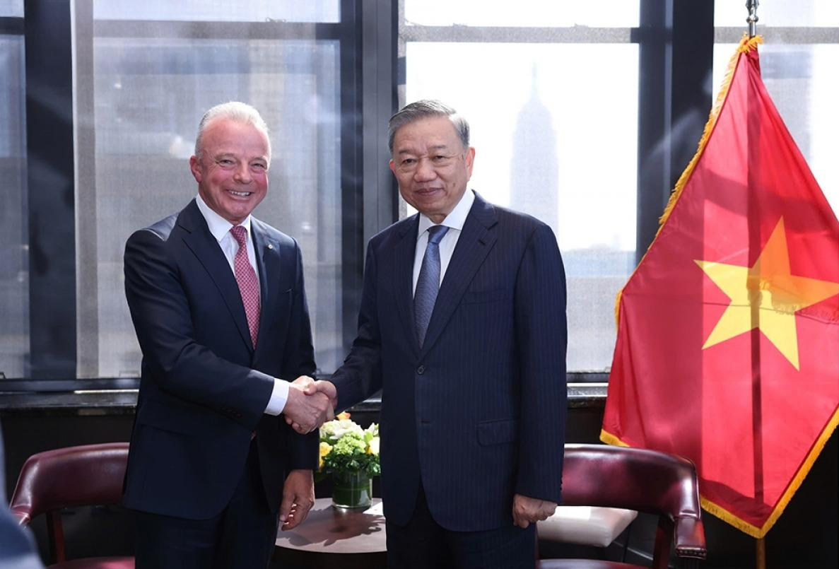 Tổng Bí thư, Chủ tịch nước Tô Lâm tiếp Thủ tướng Ấn Độ