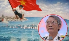 Gạc Ma 1988: Ta chỉ bảo vệ đảo, còn lính Trung Quốc tàn sát cán bộ, chiến sĩ ta
