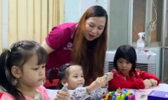 Lớp học tiếng Anh miễn phí dành cho trẻ em dịp hè