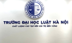 Điểm chuẩn học bạ Đại học Luật Hà Nội vượt ngưỡng 30 điểm