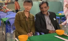 Diện mạo tiều tụy của nghệ sĩ Thương Tín gây xót xa