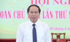 Ông Lê Tiến Châu làm Phó Chủ tịch - Tổng Thư ký Uỷ ban Trung ương MTTQ Việt Nam