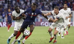 Đẳng cấp Paul Pogba nhấn chìm tuyển Đức