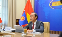 Hội nghị quan chức Cấp cao ASEAN nhất trí hỗ trợ Myanmar vượt qua khó khăn