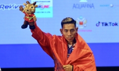 Bảng tổng sắp huy chương SEA Games 31 hôm nay 13/5: Việt Nam bỏ xa Malaysia