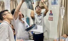 Không thu viện phí các nạn nhân vụ sạt lở đất ở Hà Giang