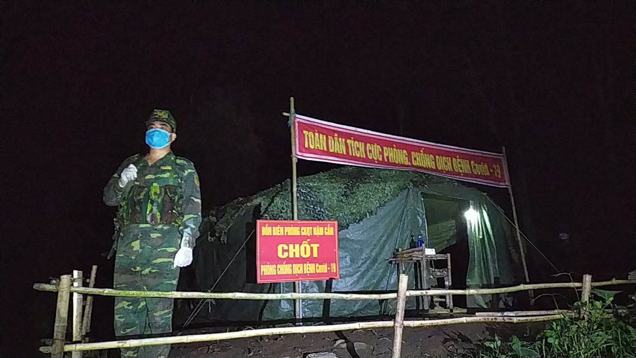 Biên phòng sẽ là lực lượng cuối cùng rút khỏi trận tuyến chống COVID-19
