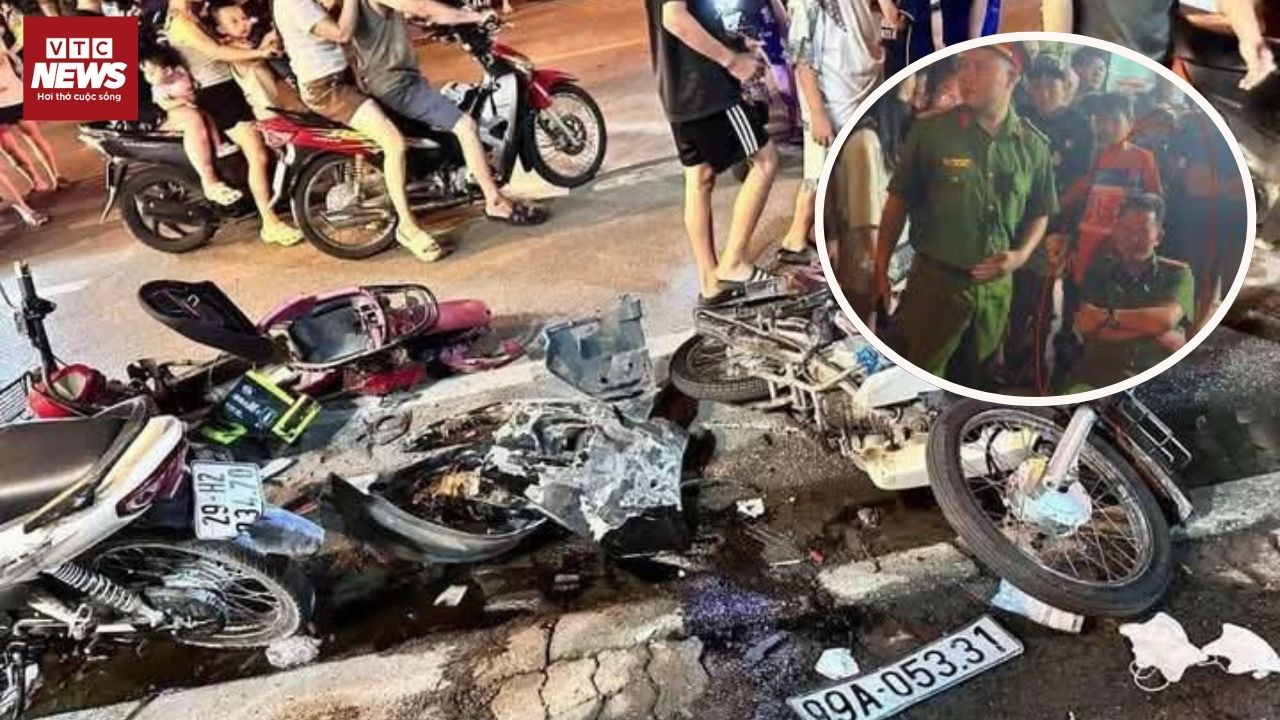 Xe bán tải tông liên hoàn xe máy ở Hà Nội: Nạn nhân kể phút thoát chết thần kỳ